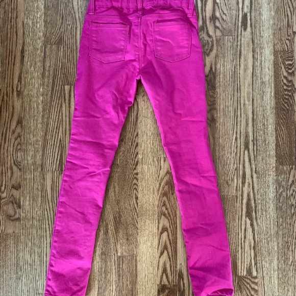 Old Navy Fushia Piunk Jeggings SIZE 12 regular - Picture 2 of 4